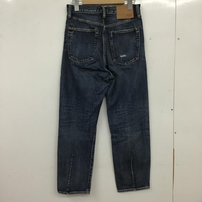 アールエヌエー RNA パンツ デニム、ジーンズ S ダメージ加工 青 / ブルー / blue レディース USED 古着 中古 10161218