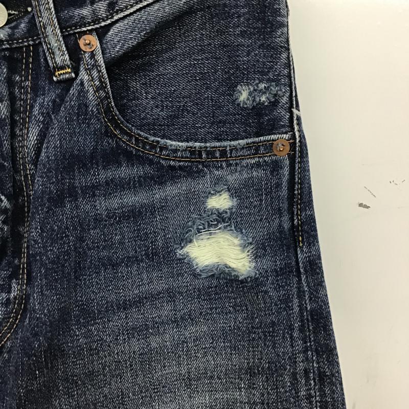 アールエヌエー RNA パンツ デニム、ジーンズ S ダメージ加工 青 / ブルー / blue レディース USED 古着 中古 10161218