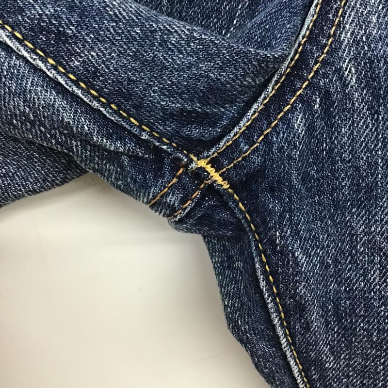 アールエヌエー RNA パンツ デニム、ジーンズ S ダメージ加工 青 / ブルー / blue レディース USED 古着 中古 10161218