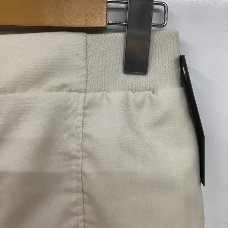 ジーナシス JEANASIS スカート ロングスカート 2WAYシャーリングスカート タグ付き FREE 無地 アイボリー / アイボリー / レディース USED 古着 中古 10161221