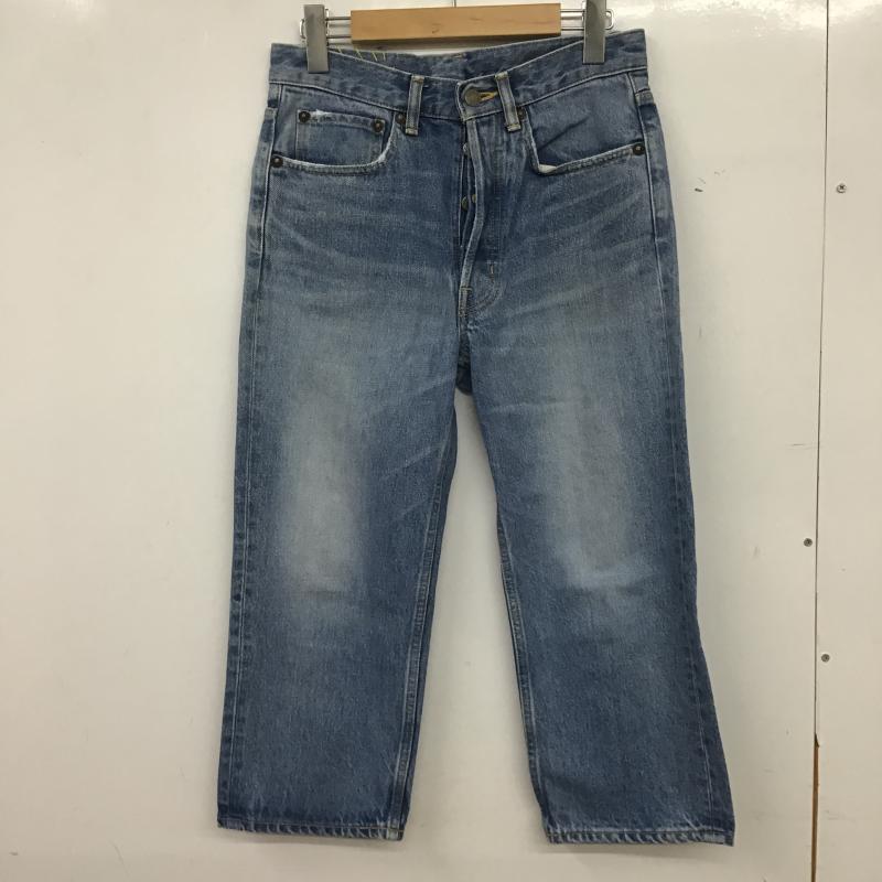 ロンハーマンヴィンテージ R.H. Vintage パンツ デニム、ジーンズ 621060122-1079 クロップドパンツ 無地 青 / ブルー / blue レディース USED 古着 中古 10161222