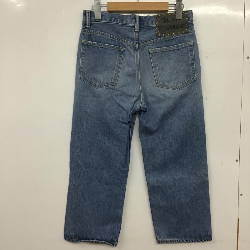 ロンハーマンヴィンテージ R.H. Vintage パンツ デニム、ジーンズ 621060122-1079 クロップドパンツ 無地 青 / ブルー / blue レディース USED 古着 中古 10161222