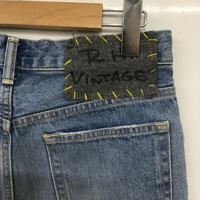 ロンハーマンヴィンテージ R.H. Vintage パンツ デニム、ジーンズ 621060122-1079 クロップドパンツ 無地 青 / ブルー / blue レディース USED 古着 中古 10161222