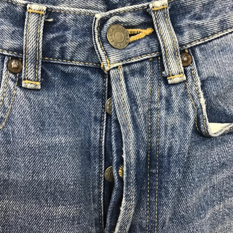 ロンハーマンヴィンテージ R.H. Vintage パンツ デニム、ジーンズ 621060122-1079 クロップドパンツ 無地 青 / ブルー / blue レディース USED 古着 中古 10161222
