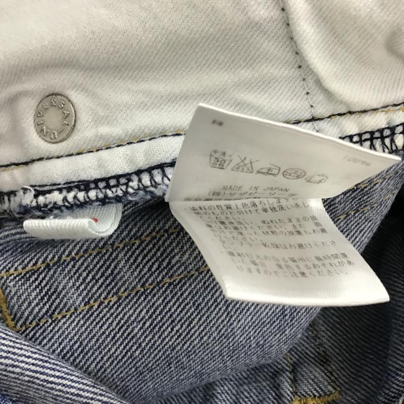 ロンハーマンヴィンテージ R.H. Vintage パンツ デニム、ジーンズ 621060122-1079 クロップドパンツ 無地 青 / ブルー / blue レディース USED 古着 中古 10161222
