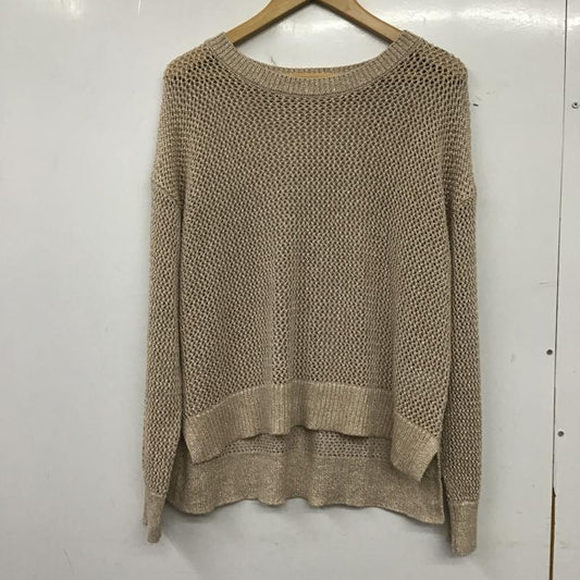 オペークドットクリップ OPAQUE.CLIP ニット、セーター 長袖 長袖ニットカットソー クルーネック セーター L  マルチカラー / マルチカラー / multicolor レディース USED 古着 中古 10161224
