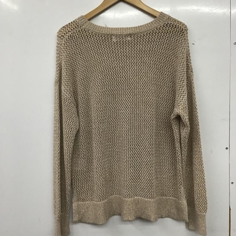 オペークドットクリップ OPAQUE.CLIP ニット、セーター 長袖 長袖ニットカットソー クルーネック セーター L  マルチカラー / マルチカラー / multicolor レディース USED 古着 中古 10161224