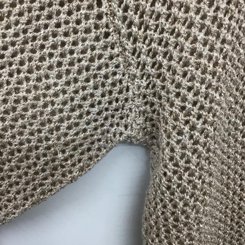 オペークドットクリップ OPAQUE.CLIP ニット、セーター 長袖 長袖ニットカットソー クルーネック セーター L  マルチカラー / マルチカラー / multicolor レディース USED 古着 中古 10161224