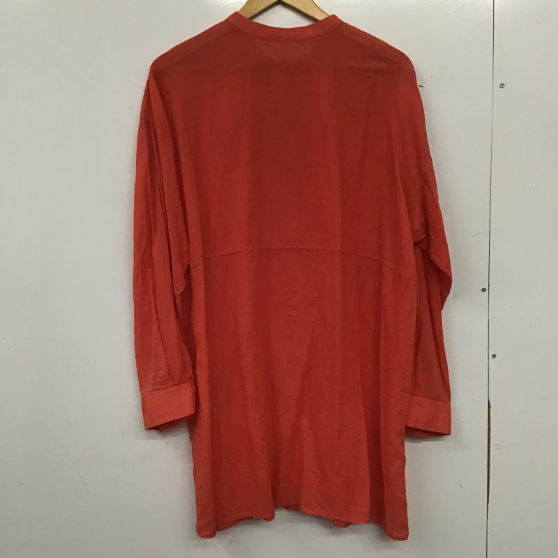 サマンサモスモス SM2 シャツ、ブラウス 長袖 長袖シャツ 無地シャツ ノーカラーシャツ 無地 マルチカラー / マルチカラー / multicolor レディース USED 古着 中古 10161226