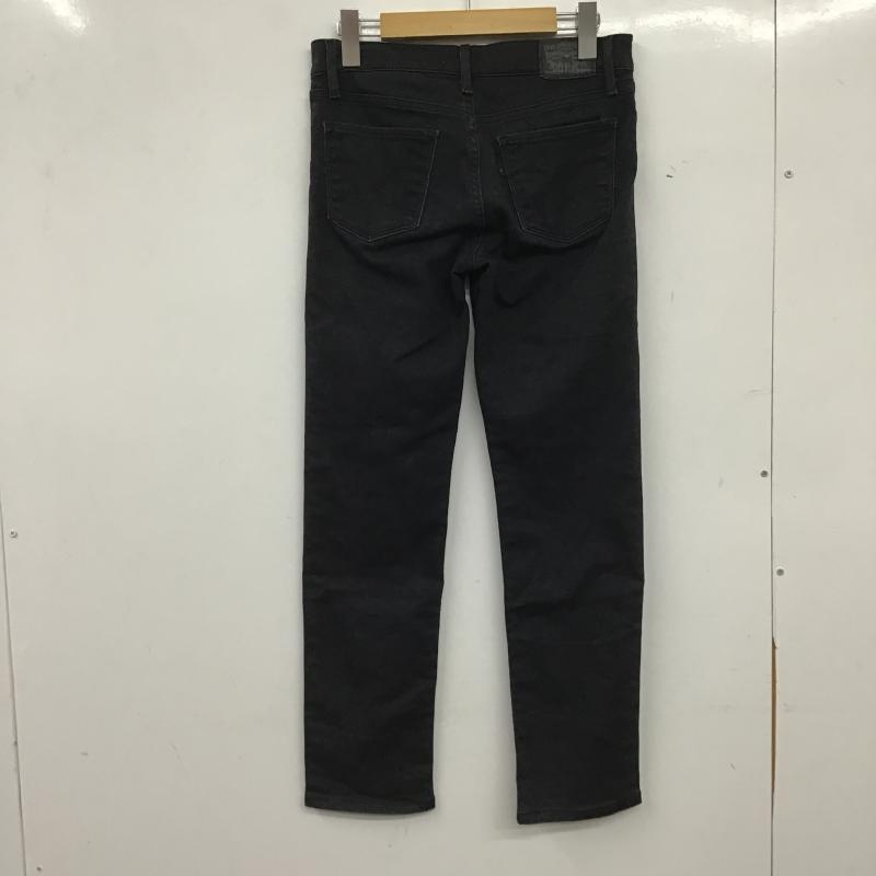 リーバイストラウスアンドコー Levi Strauss & co. パンツ デニム、ジーンズ デニムパンツ スリムパンツ カジュアルパンツ ストレッチパンツ 26インチ 無地 ダークグレー / ダークグレー / レディース USED 古着 中古 10161231