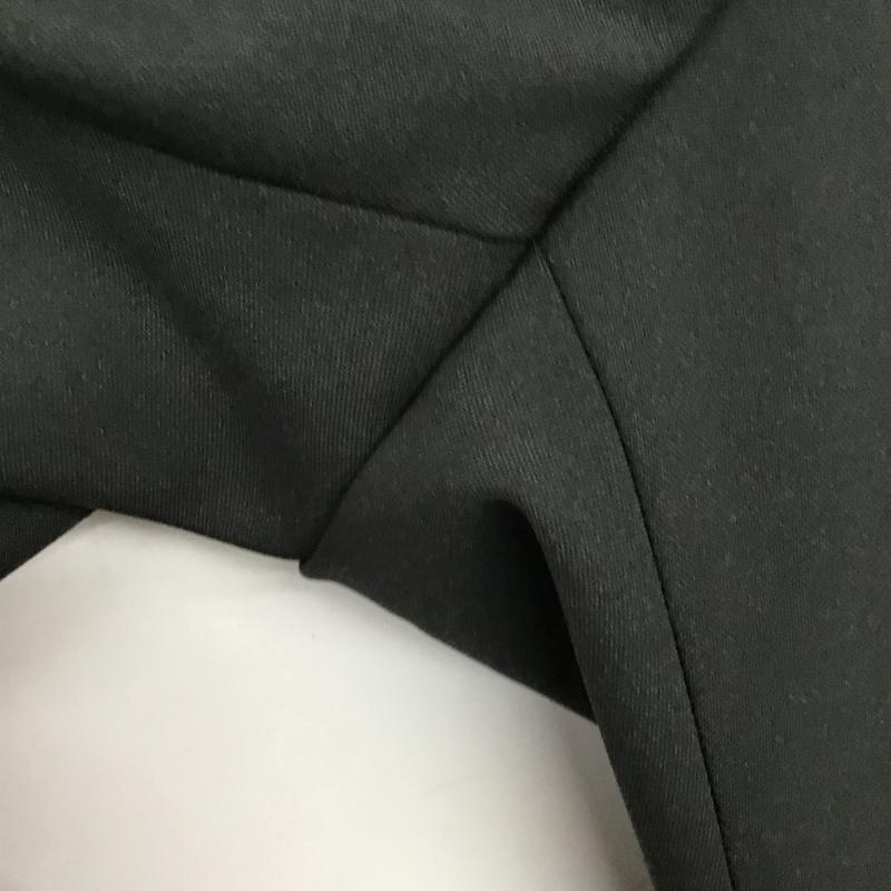 イネド INED パンツ スラックス スラックスパンツ ワイドパンツ センタータックパンツ 無地 ダークグレー / ダークグレー / レディース USED 古着 中古 10161234