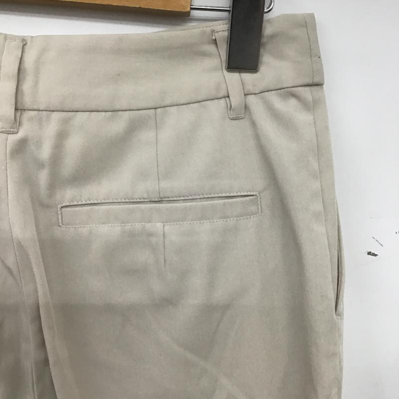 ニコアンド niko and... パンツ スラックス スラックスパンツ ワイドパンツ カジュアルパンツ 3 無地 ベージュ / ベージュ / beige レディース USED 古着 中古 10161235