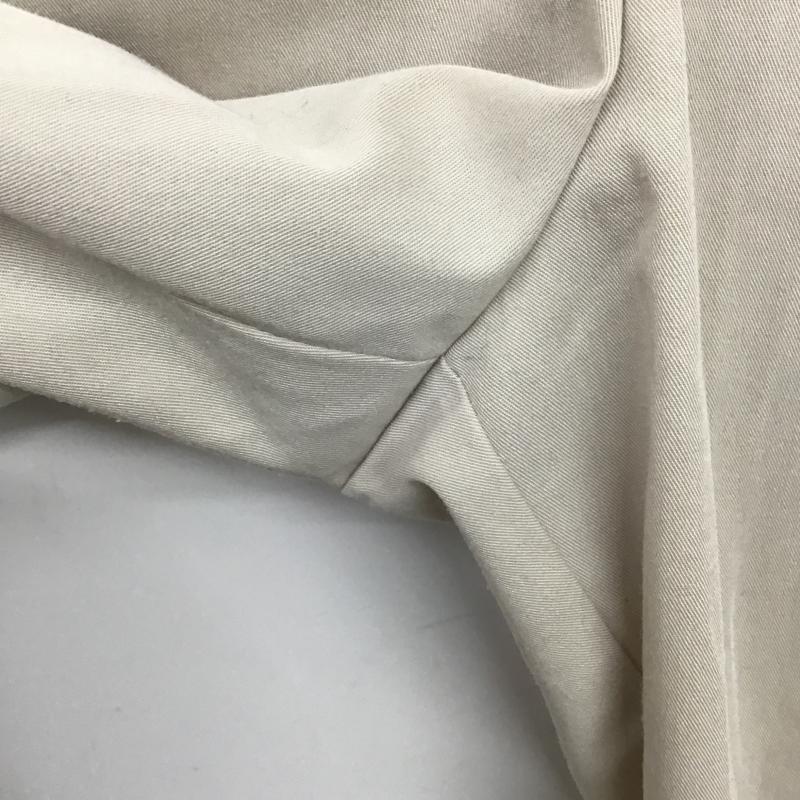 ニコアンド niko and... パンツ スラックス スラックスパンツ ワイドパンツ カジュアルパンツ 3 無地 ベージュ / ベージュ / beige レディース USED 古着 中古 10161235