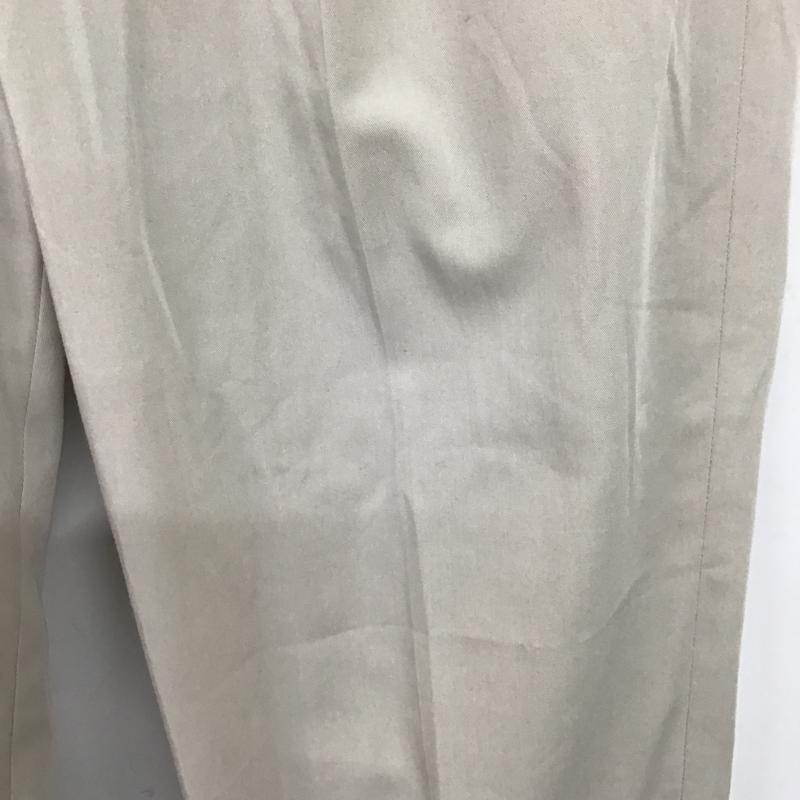 ニコアンド niko and... パンツ スラックス スラックスパンツ ワイドパンツ カジュアルパンツ 3 無地 ベージュ / ベージュ / beige レディース USED 古着 中古 10161235