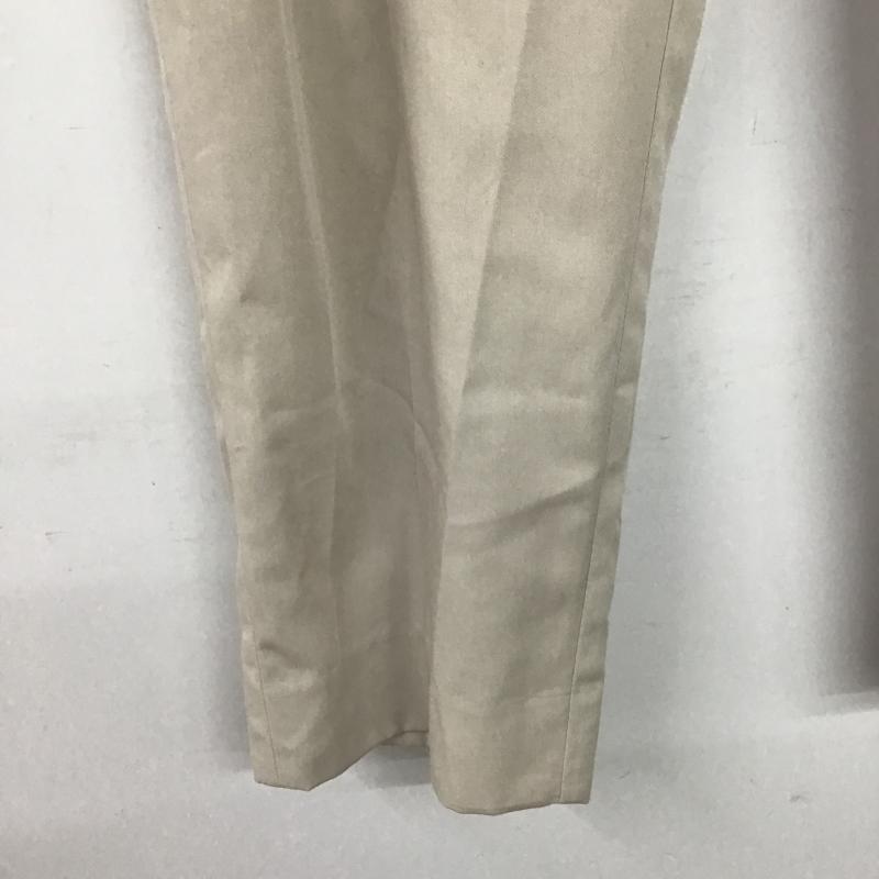 ニコアンド niko and... パンツ スラックス スラックスパンツ ワイドパンツ カジュアルパンツ 3 無地 ベージュ / ベージュ / beige レディース USED 古着 中古 10161235