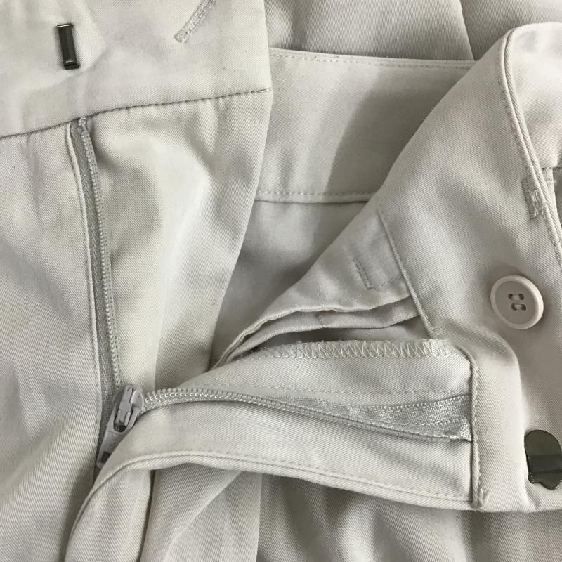 ニコアンド niko and... パンツ スラックス スラックスパンツ ワイドパンツ カジュアルパンツ 3 無地 ベージュ / ベージュ / beige レディース USED 古着 中古 10161235