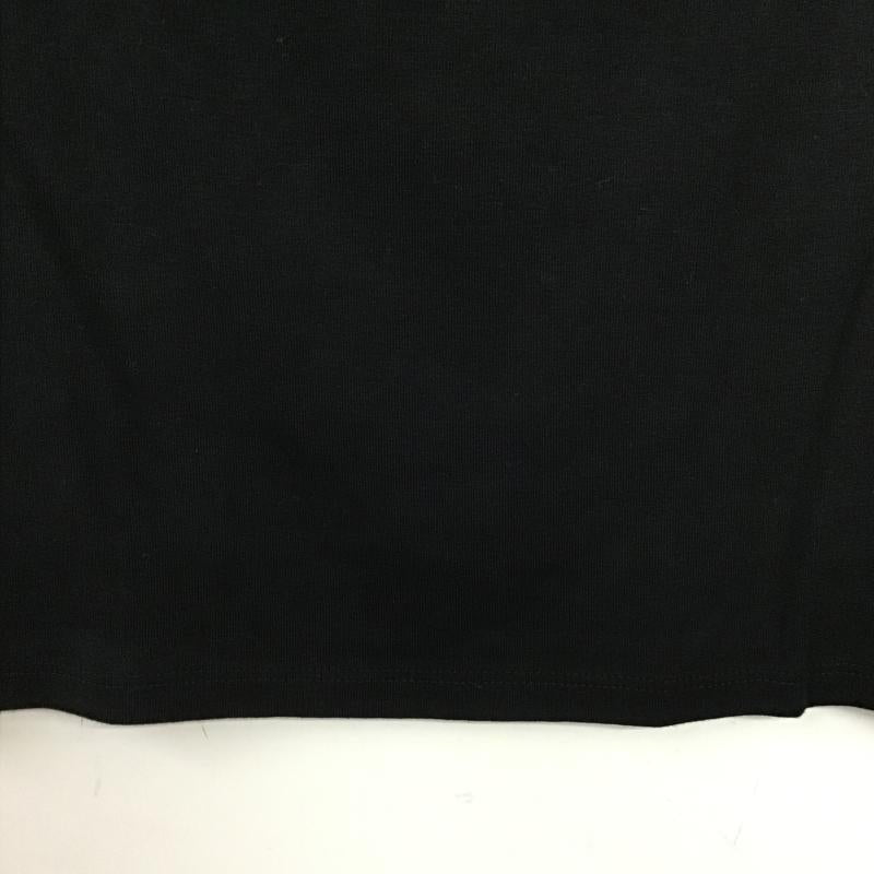 ザラ ZARA カットソー 長袖 長袖カットソー 無地カットソー ワイドネック S 無地 黒 / ブラック / black レディース USED 古着 中古 10161236