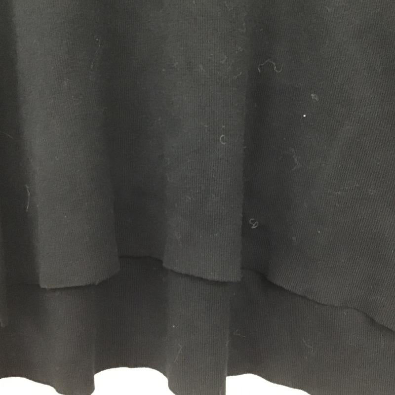 オペークドットクリップ OPAQUE.CLIP ニット、セーター 長袖 長袖ニットカットソー Vネック セーター M 無地 ダークグレー / ダークグレー / レディース USED 古着 中古 10161238