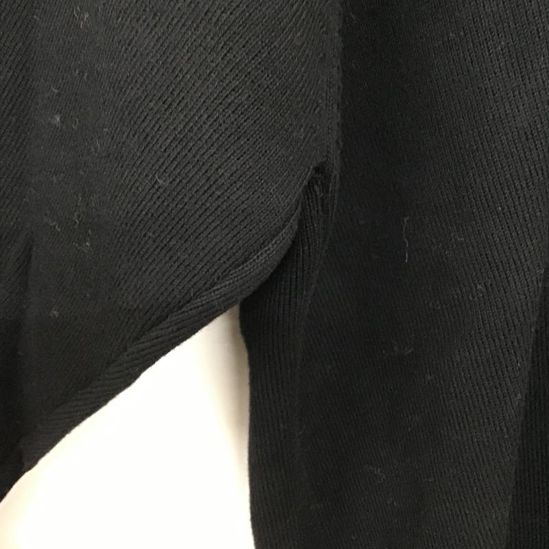 オペークドットクリップ OPAQUE.CLIP ニット、セーター 長袖 長袖ニットカットソー Vネック セーター M 無地 ダークグレー / ダークグレー / レディース USED 古着 中古 10161238