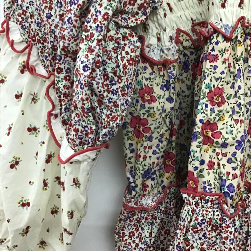サマンサモスモス Samansa Mos2 カットソー 長袖 長袖カットソー スクエアーネック FREE プリント マルチカラー / マルチカラー / multicolor レディース USED 古着 中古 10161239