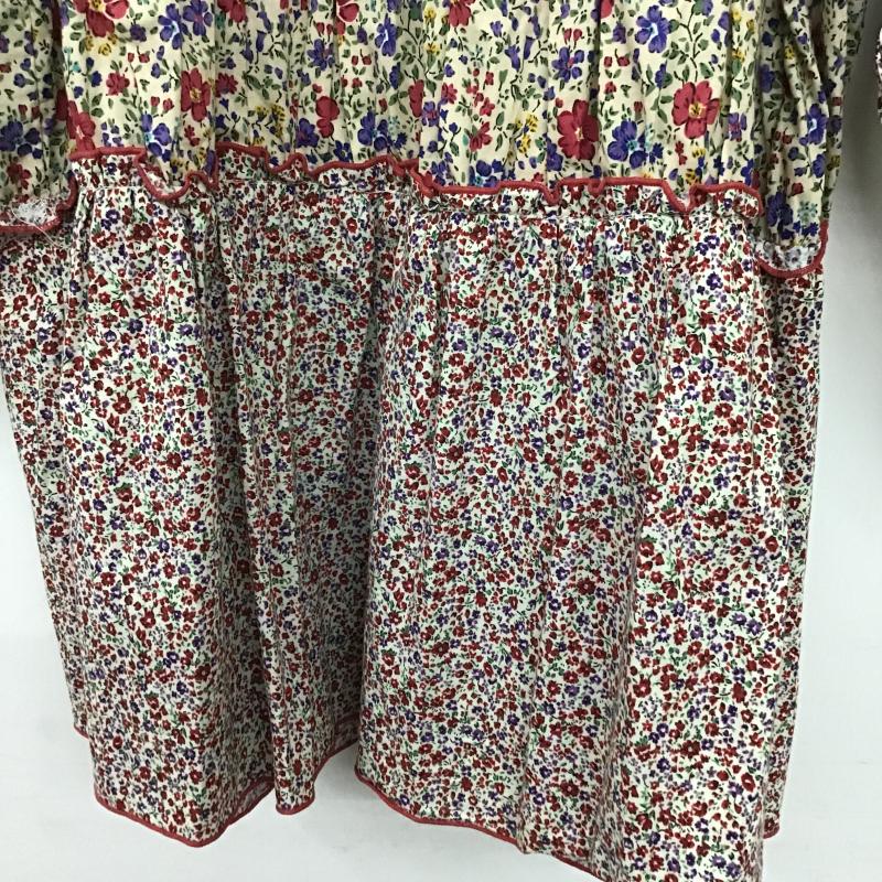サマンサモスモス Samansa Mos2 カットソー 長袖 長袖カットソー スクエアーネック FREE プリント マルチカラー / マルチカラー / multicolor レディース USED 古着 中古 10161239