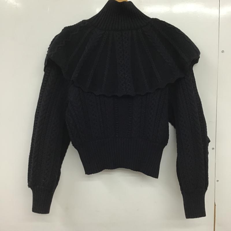 スナイデル SNIDEL ニット、セーター 長袖 長袖ニットカットソー タートルネック セーター ONE SIZE  紺 / ネイビー / navy レディース USED 古着 中古 10161240