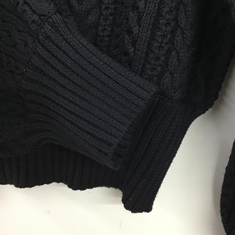 スナイデル SNIDEL ニット、セーター 長袖 長袖ニットカットソー タートルネック セーター ONE SIZE  紺 / ネイビー / navy レディース USED 古着 中古 10161240