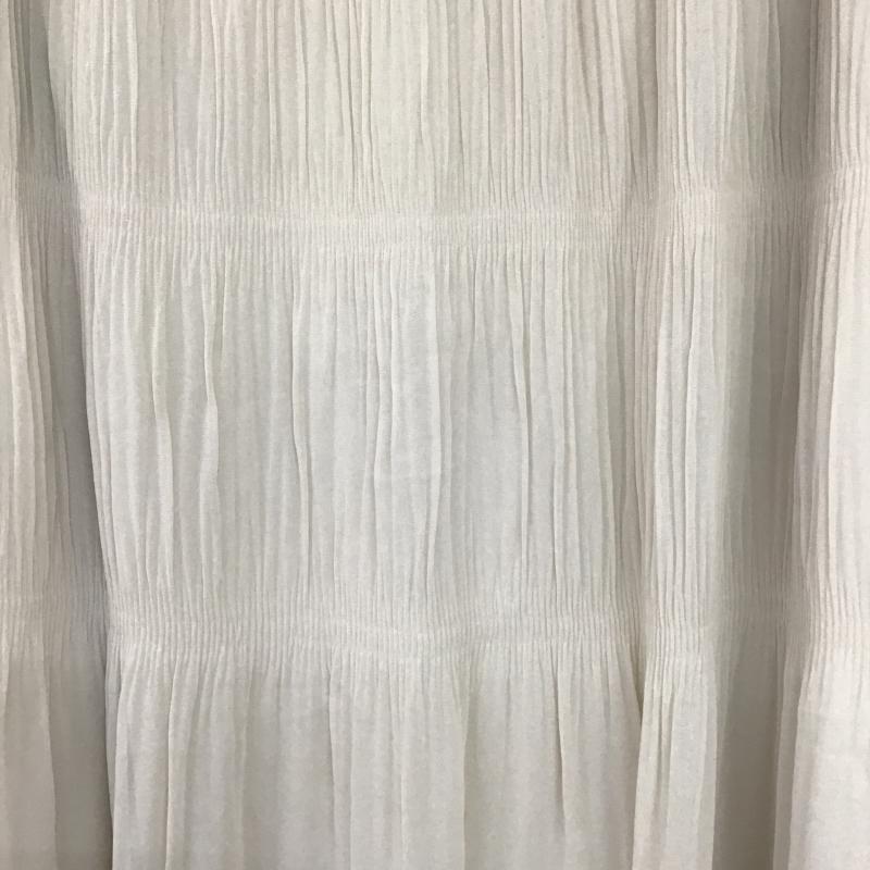 ローリーズファーム LOWRYS FARM スカート ロングスカート ロングスカート フレアスカート カジュアルスカート FREE  ベージュ / ベージュ / beige レディース USED 古着 中古 10161243