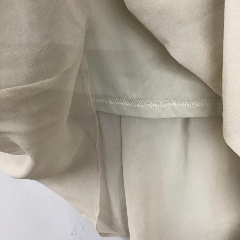 ローリーズファーム LOWRYS FARM スカート ロングスカート ロングスカート フレアスカート カジュアルスカート FREE  ベージュ / ベージュ / beige レディース USED 古着 中古 10161243