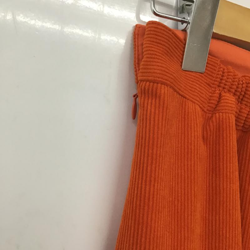 ページボーイ PAGEBOY スカート ロングスカート ロングスカート フレアスカート カジュアルスカート FREE 無地 橙 / オレンジ / orange レディース USED 古着 中古 10161244