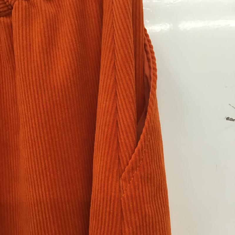 ページボーイ PAGEBOY スカート ロングスカート ロングスカート フレアスカート カジュアルスカート FREE 無地 橙 / オレンジ / orange レディース USED 古着 中古 10161244
