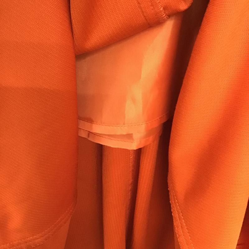 ページボーイ PAGEBOY スカート ロングスカート ロングスカート フレアスカート カジュアルスカート FREE 無地 橙 / オレンジ / orange レディース USED 古着 中古 10161244