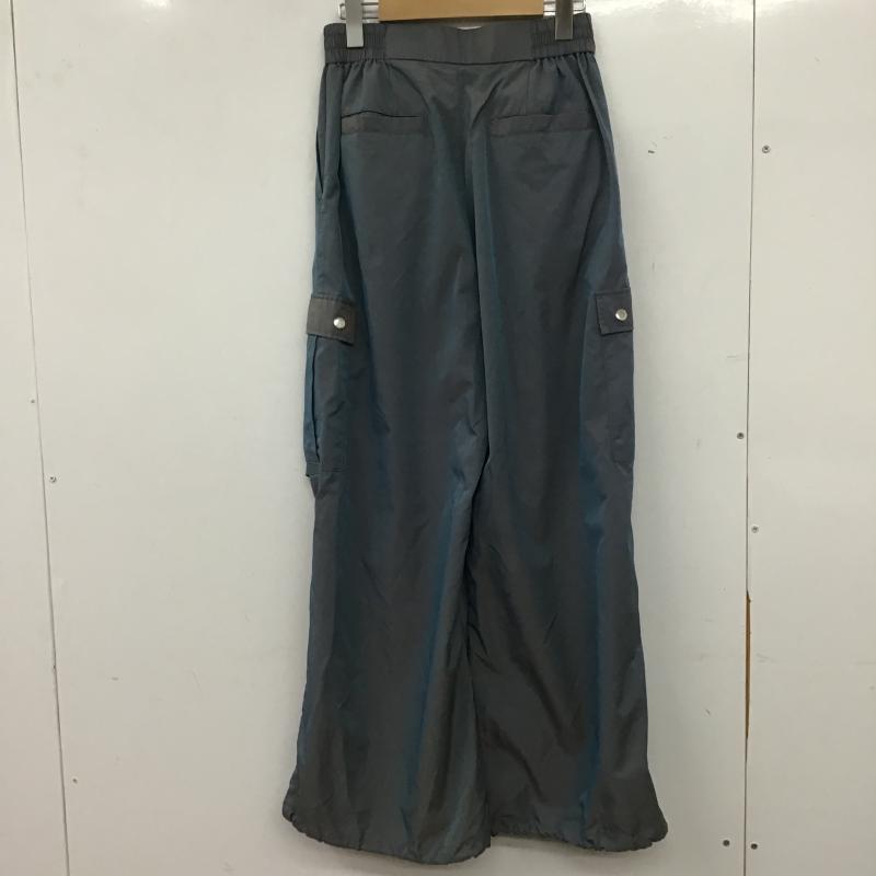 ジーナシス JEANASIS パンツ ワークパンツ、ペインターパンツ ワークパンツ ワイドパンツ カジュアルパンツ M 無地 マルチカラー / マルチカラー / multicolor レディース USED 古着 中古 10161245