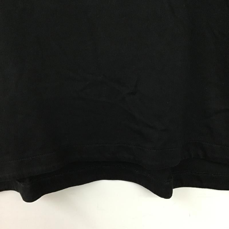 オペークドットクリップ OPAQUE.CLIP カットソー 半袖 半袖カットソー 無地Tシャツ クルーネックカットソー 36 無地 黒 / ブラック / black レディース USED 古着 中古 10161249