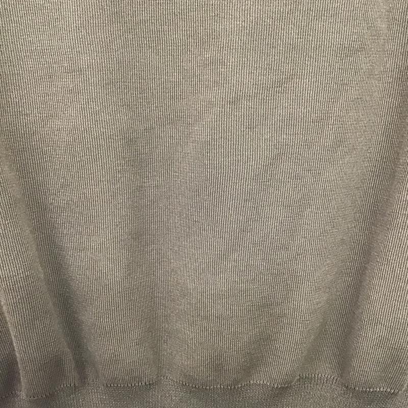 オペークドットクリップ OPAQUE.CLIP カットソー 半袖 カットソー ノースリーブカットソー S 無地 茶 / ブラウン / brown レディース USED 古着 中古 10161250