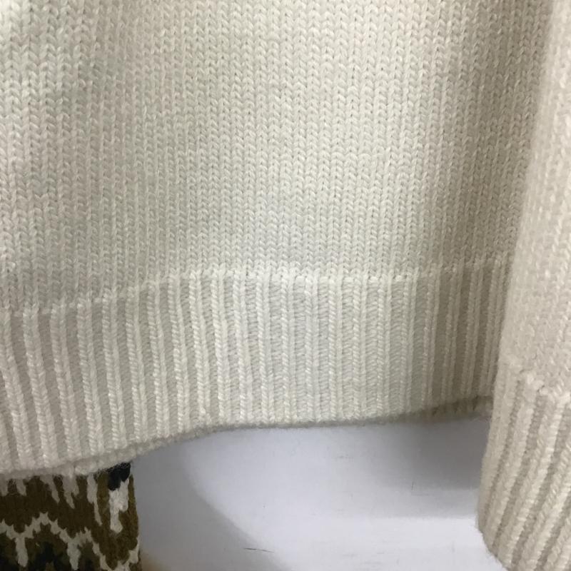 ザラ ZARA ニット、セーター 長袖 長袖ニットカットソー クルーネック セーター L プリント マルチカラー / マルチカラー / multicolor レディース USED 古着 中古 10161251