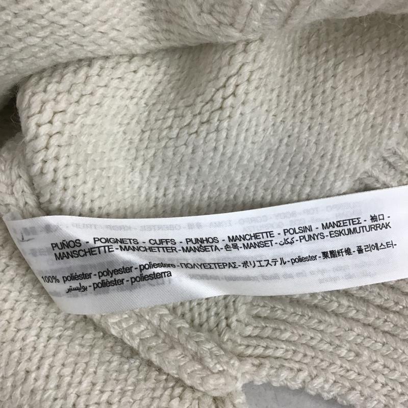 ザラ ZARA ニット、セーター 長袖 長袖ニットカットソー クルーネック セーター L プリント マルチカラー / マルチカラー / multicolor レディース USED 古着 中古 10161251