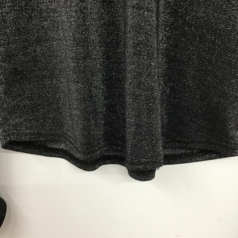 ジーナシス JEANASIS カットソー 長袖 長袖カットソー クルーネックカットソー FREE  黒 / ブラック / black レディース USED 古着 中古 10161252