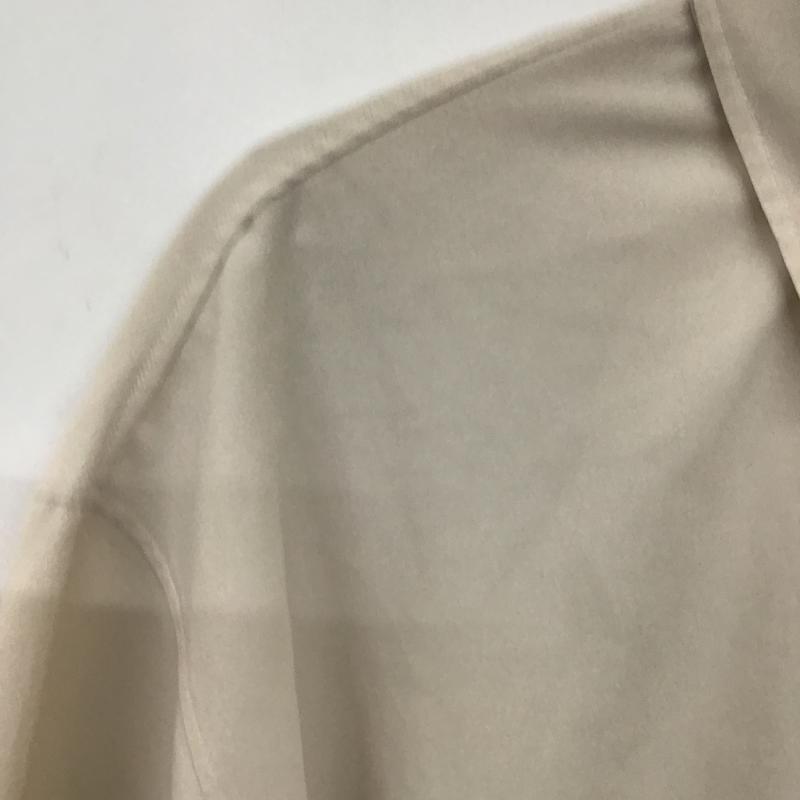 ジーナシス JEANASIS シャツ、ブラウス 半袖 半袖シャツ フロントボタン カラーシャツ FREE 無地 ベージュ / ベージュ / beige レディース USED 古着 中古 10161253