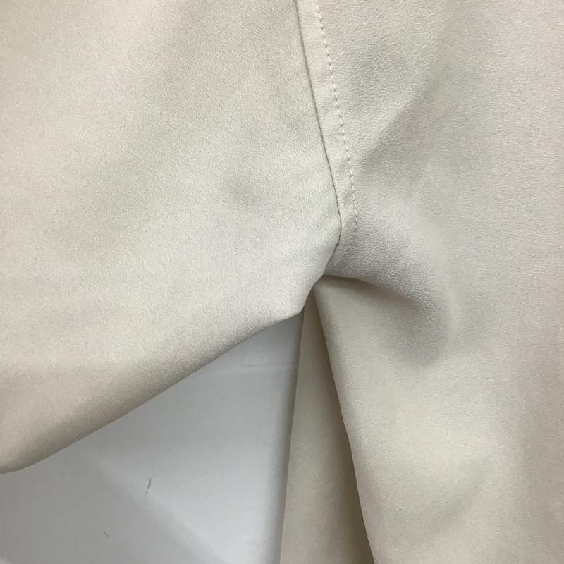 ジーナシス JEANASIS シャツ、ブラウス 半袖 半袖シャツ フロントボタン カラーシャツ FREE 無地 ベージュ / ベージュ / beige レディース USED 古着 中古 10161253