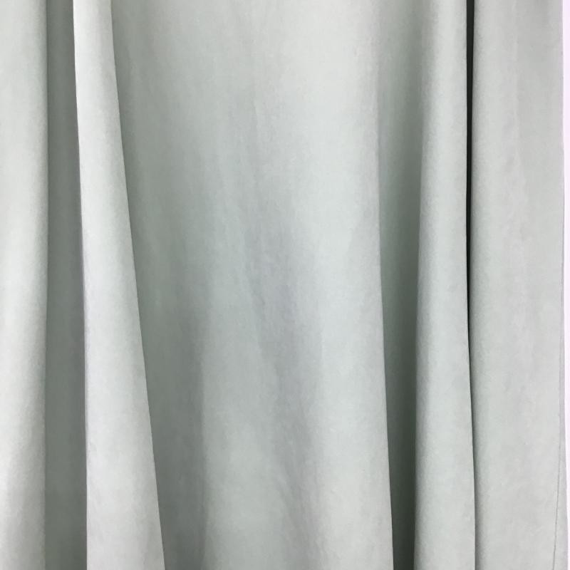 ナチュラルビューティーベーシック NATURAL BEAUTY BASIC スカート ロングスカート ロングスカート フレアスカート カジュアルスカート M 無地 薄緑 / ライトグリーン / レディース USED 古着 中古 10161257