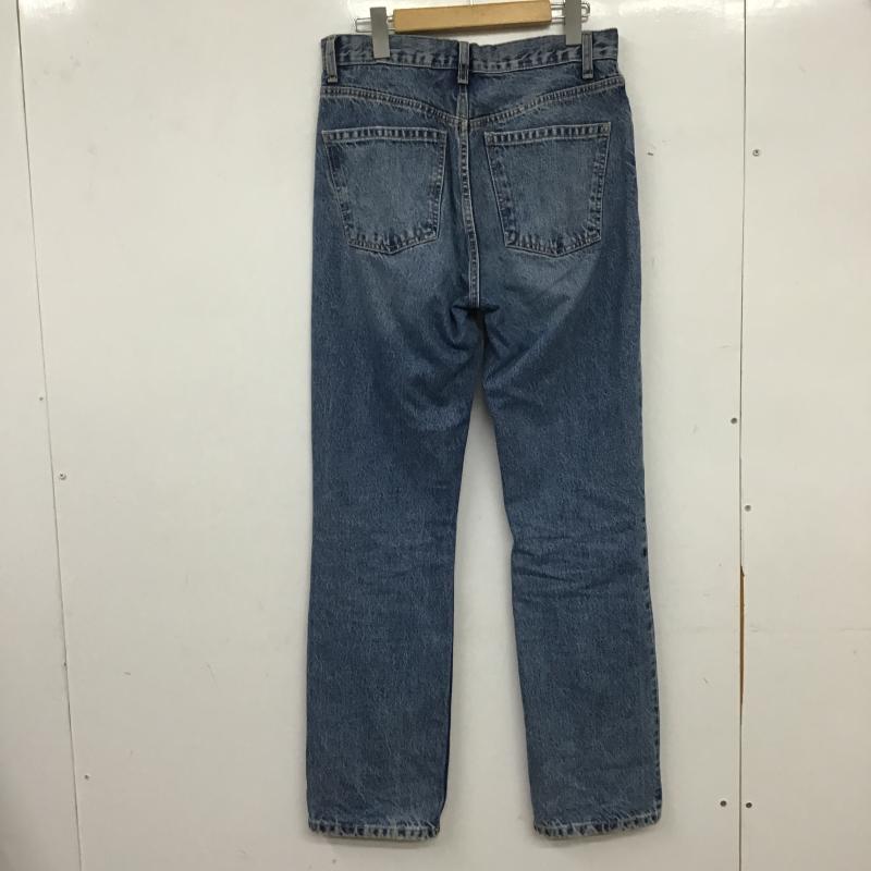 ザラ ZARA パンツ デニム、ジーンズ デニムパンツ スリムパンツ カジュアルパンツ ストレッチパンツ 38インチ 無地 インディゴ / インディゴ / Indigo レディース USED 古着 中古 10161258
