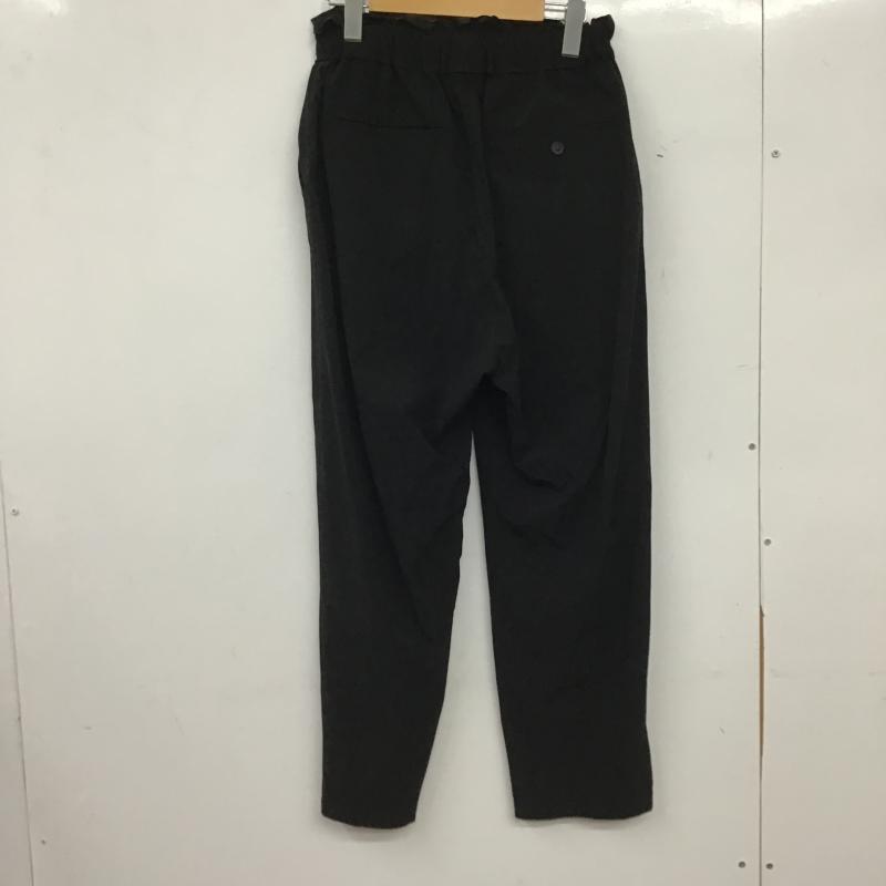 ニコアンド niko and... パンツ ワークパンツ、ペインターパンツ ワークパンツ ワイドパンツ カジュアルパンツ M 無地 黒 / ブラック / black レディース USED 古着 中古 10161260