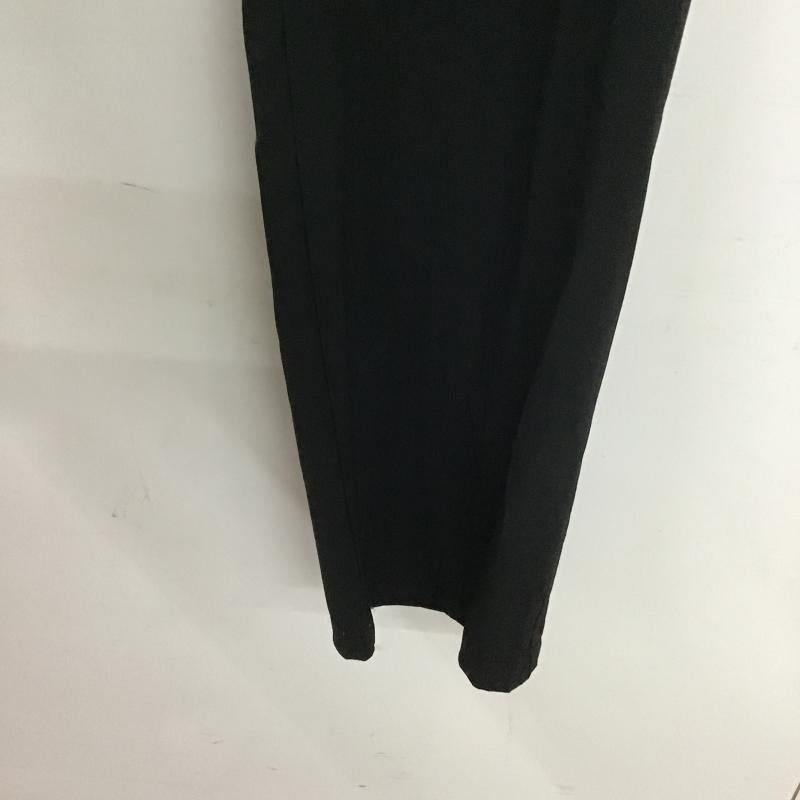 ニコアンド niko and... パンツ ワークパンツ、ペインターパンツ ワークパンツ ワイドパンツ カジュアルパンツ M 無地 黒 / ブラック / black レディース USED 古着 中古 10161260