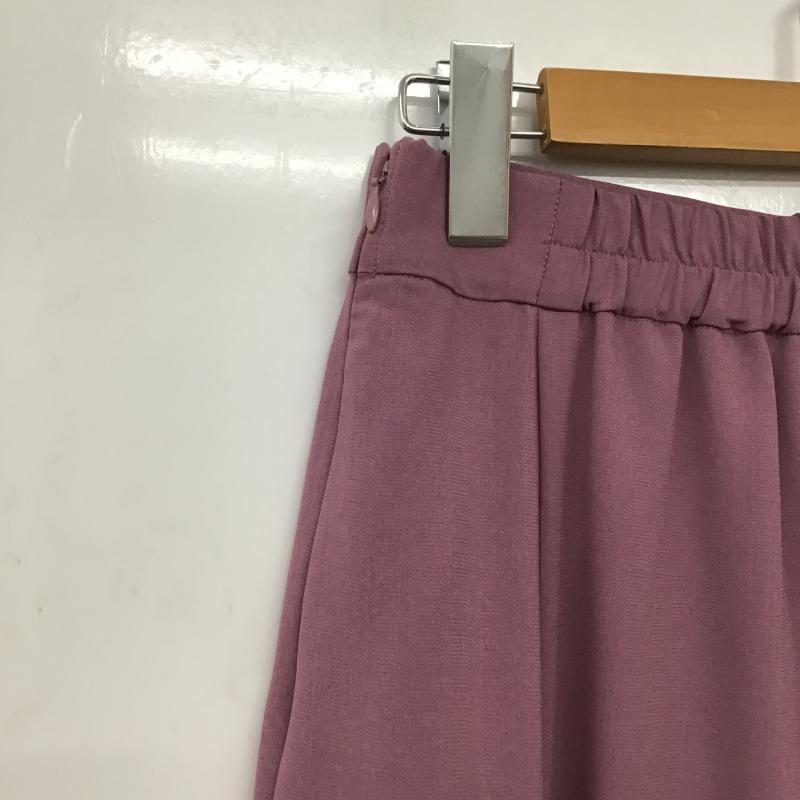 イェッカヴェッカ YECCA VECCA スカート ロングスカート ロングスカート フレアスカート カジュアルスカート FREE 無地 桃 / ピンク / pink レディース USED 古着 中古 10161261