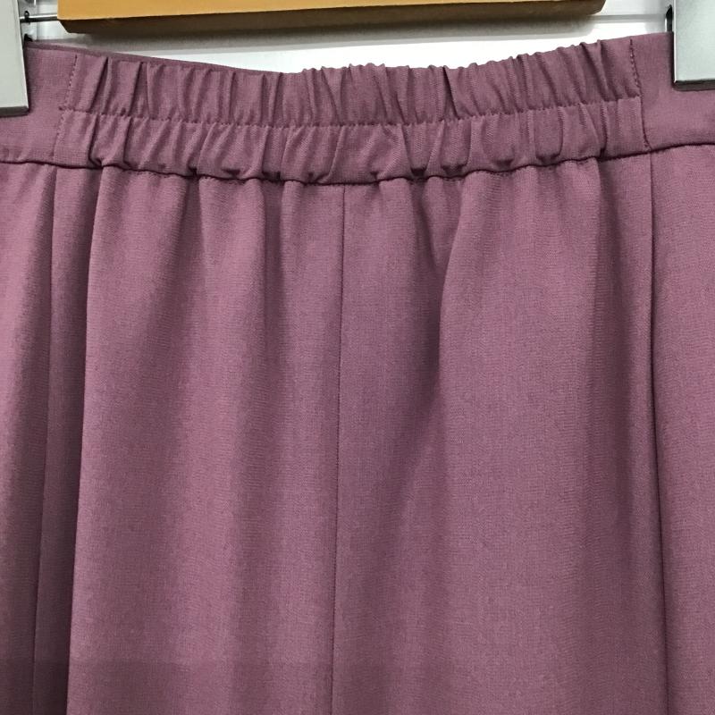 イェッカヴェッカ YECCA VECCA スカート ロングスカート ロングスカート フレアスカート カジュアルスカート FREE 無地 桃 / ピンク / pink レディース USED 古着 中古 10161261