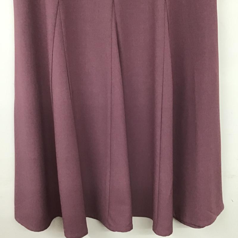 イェッカヴェッカ YECCA VECCA スカート ロングスカート ロングスカート フレアスカート カジュアルスカート FREE 無地 桃 / ピンク / pink レディース USED 古着 中古 10161261