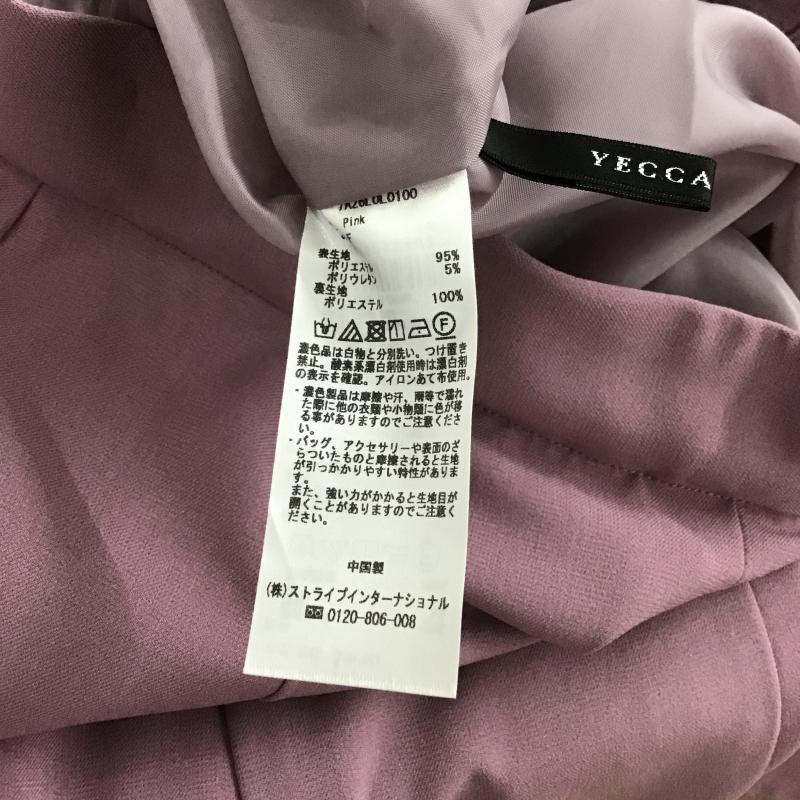 イェッカヴェッカ YECCA VECCA スカート ロングスカート ロングスカート フレアスカート カジュアルスカート FREE 無地 桃 / ピンク / pink レディース USED 古着 中古 10161261