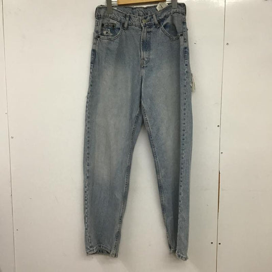 ザラ ZARA パンツ デニム、ジーンズ デニムパンツ ワイドパンツ カジュアルパンツ 36 ダメージ加工 インディゴ / インディゴ / Indigo レディース USED 古着 中古 10161262
