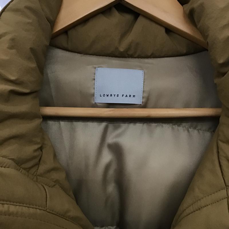 ローリーズファーム LOWRYS FARM ジャケット、上着 ジャンパー、ブルゾン M 無地 ベージュ / ベージュ / beige レディース USED 古着 中古 10161269